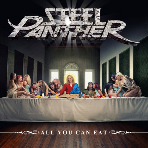 Steel Panther - All you can eat (LP) - Velvet Music