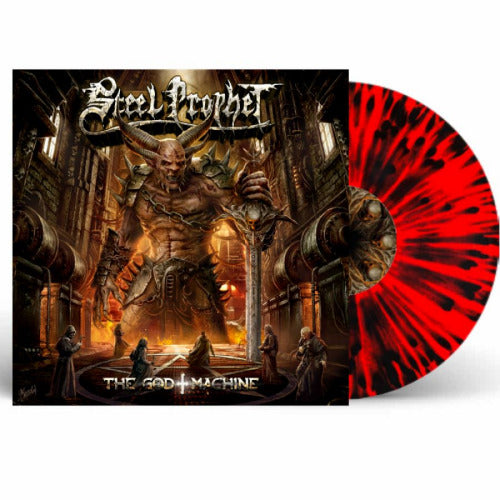 Steel Prophet - God machine (LP)