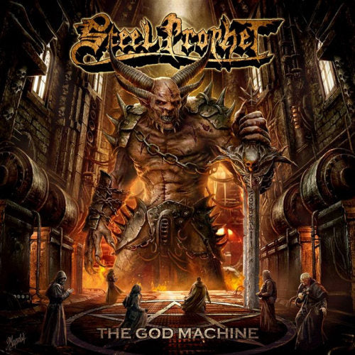 Steel Prophet - God machine (CD) - Velvet Music