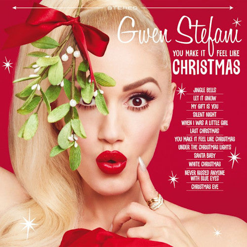 Gwen Stefani - You make it feel like christmas (CD) - Velvet Music