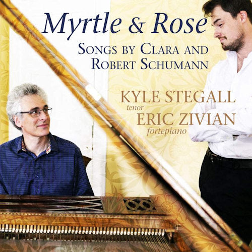 Clara Schumann & Robert - Myrtle & rose (CD)