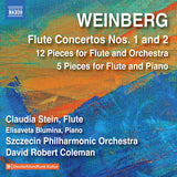 M. Weinberg - Flute concertos nos.1 & 2 (CD) - Velvet Music