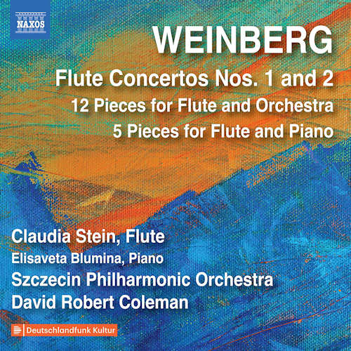 M. Weinberg - Flute concertos nos.1 & 2 (CD) - Velvet Music