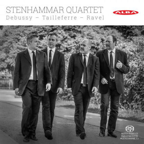 Stenhammar Quartet - Debussy tailleferre ravel (CD)