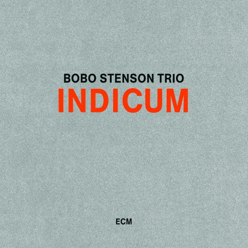 Bobo Stenson -trio- - Indicum (CD)