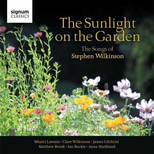 S. Wilkinson - Sunlight of the garden (CD) - Velvet Music
