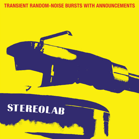Stereolab - Transient random-noise bursts with announcements (LP) - Velvet Music