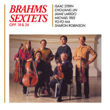 J. Brahms - String sextets, opp.18&36 (CD) - Velvet Music