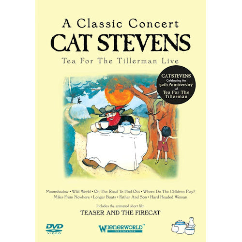Cat Stevens - Tea for the tillerman live (DVD movie) - Velvet Music