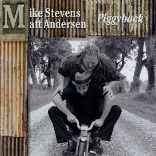 Mike Stevens & Matt Andersen - Piggyback (CD) - Velvet Music