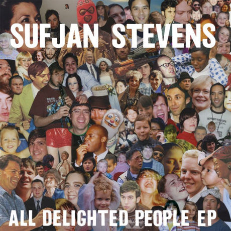 Sufjan Stevens - All delighted people ep (CD) - Velvet Music