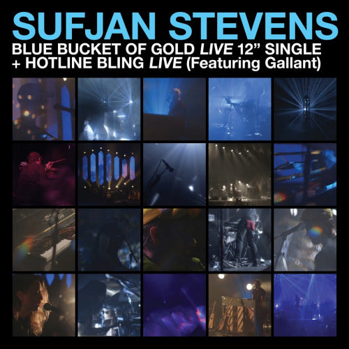 Sufjan Stevens - Blue bucket of gold (LP) - Velvet Music