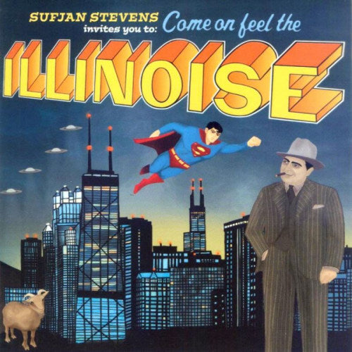 Sufjan Stevens - Illinois (CD) - Velvet Music