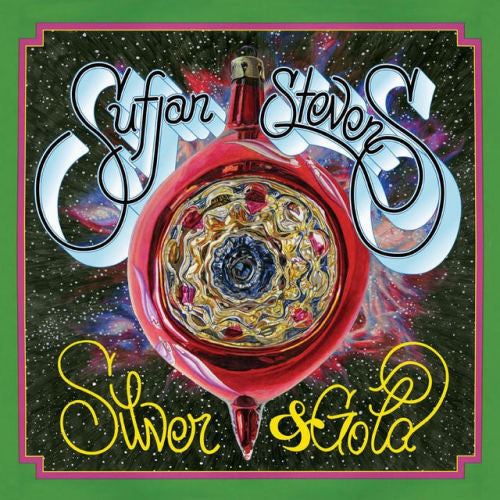 Sufjan Stevens - Silver & gold (CD) - Velvet Music