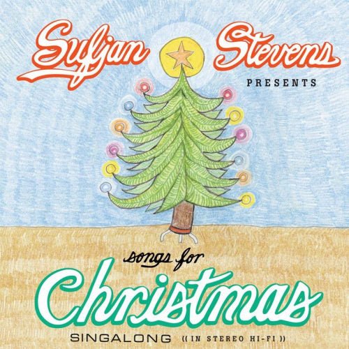 Sufjan Stevens - Songs for christmas (LP) - Velvet Music