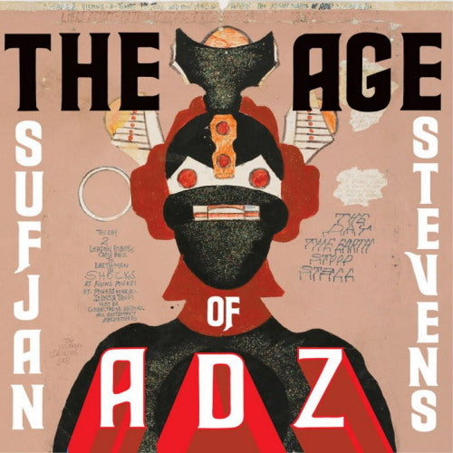 Sufjan Stevens - Age of adz (CD) - Velvet Music