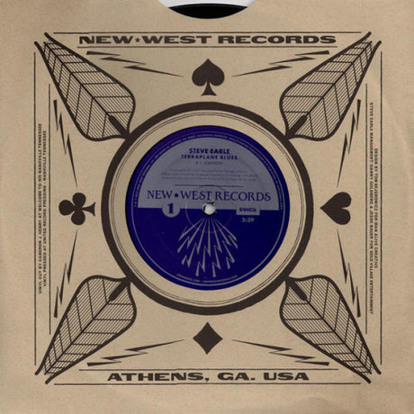 Steve Earle - Terraplane blues (12-inch maxi-single) - Velvet Music