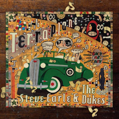 Steve And The Dukes Earle - Terraplane (CD) - Velvet Music