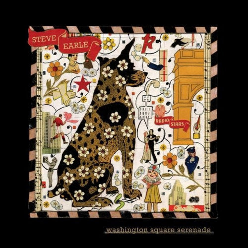 Steve Earle - Washington square serenade (CD) - Velvet Music