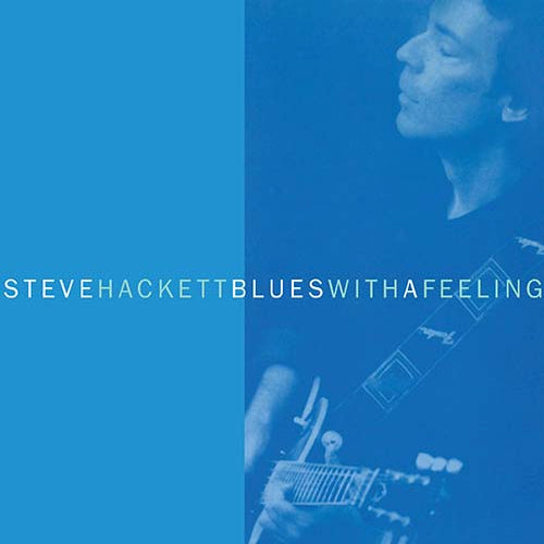 Steve Hackett - Blues with a feeling (CD) - Velvet Music
