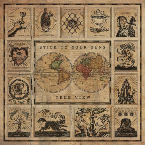 Stick To Your Guns - True view (LP)