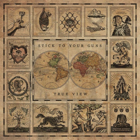 Stick To Your Guns - True view (LP)