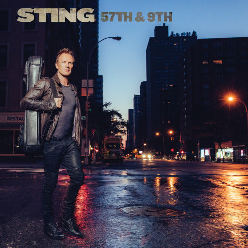 Sting - 57th & 9th (CD) - Velvet Music