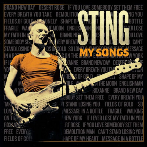 Sting - My songs (CD) - Velvet Music
