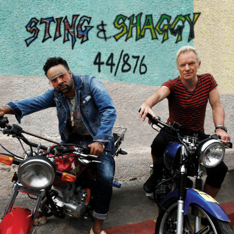 Sting - 44/876 (LP) - Velvet Music