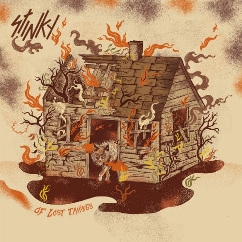 Stinky - Of lost things (CD) - Velvet Music