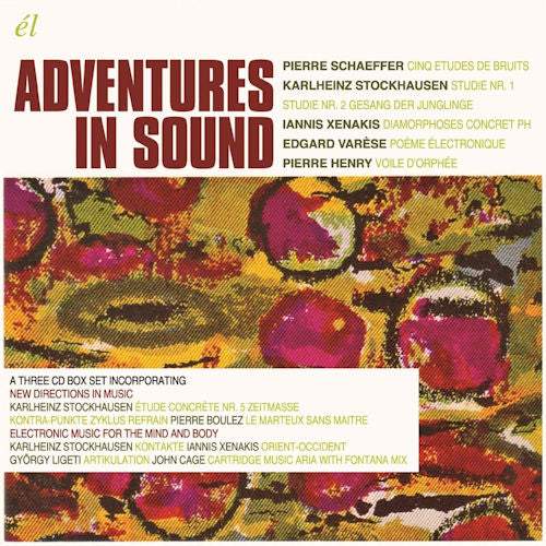 Karl Heinz Stockhausen - Adventures in sound (CD) - Velvet Music