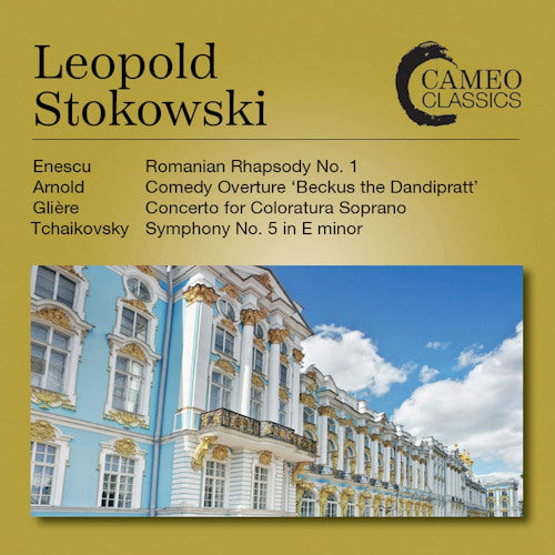 L. Stokowski - Romanian rhapsody no.1 (CD) - Velvet Music