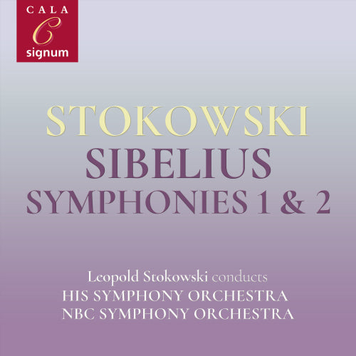 Leopold Stokowski - Sibelius symphonies 1 & 2 (CD) - Velvet Music