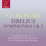 Leopold Stokowski - Sibelius symphonies 1 & 2 (CD) - Velvet Music