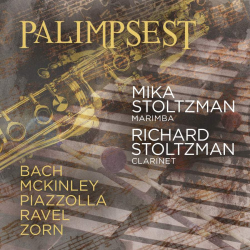 Mika Stoltzman & Richard - Palimpsest (CD) - Velvet Music