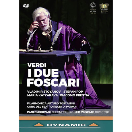 Nikolaus Harnoncourt - I due foscari (DVD movie) - Velvet Music