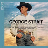 George Strait - Icon (CD) - Velvet Music
