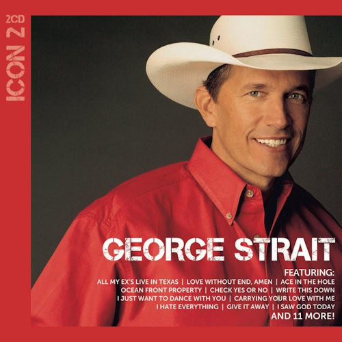 George Strait - Icon (CD) - Velvet Music
