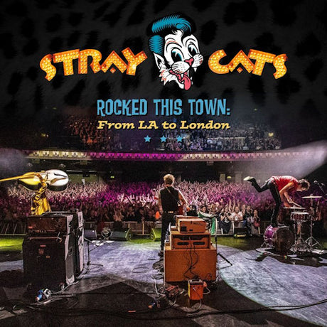 Stray Cats - Rocked this town: from la to london (CD) - Velvet Music