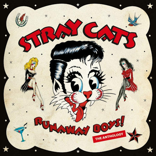 Stray Cats - Runaway boys (CD) - Velvet Music