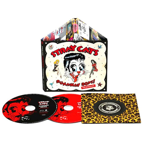 Stray Cats - Runaway boys (CD) - Velvet Music