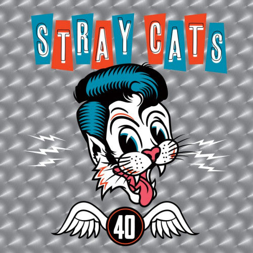 Stray Cats - 40 (CD) - Velvet Music
