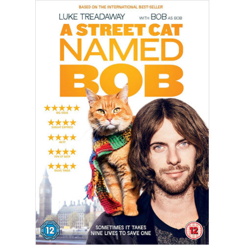 Movie - A street cat named bob (DVD movie) - Velvet Music