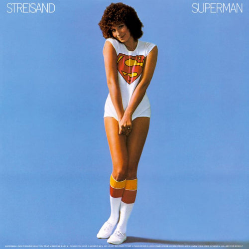 Barbra Streisand - Superman (CD) - Velvet Music