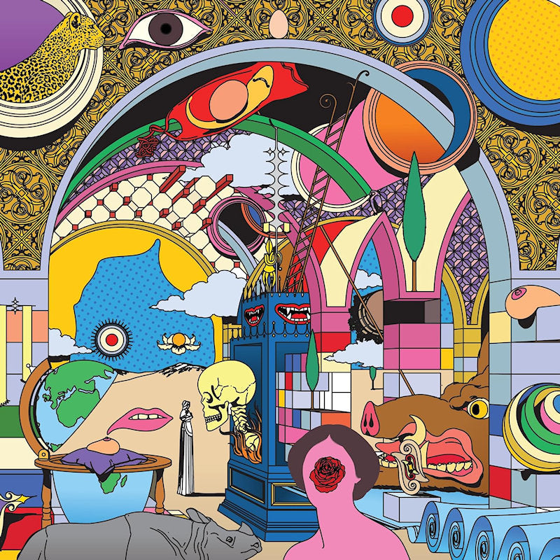 STRFKR - Parallel realms (CD) - Velvet Music