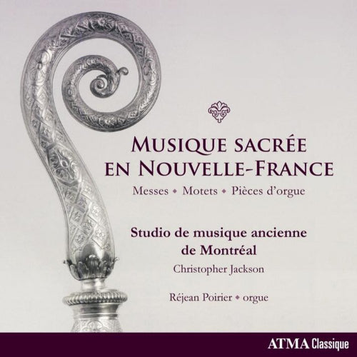 Studio De Musique Ancienne De Montreal - Musique sacree en nouvelle-france (CD)