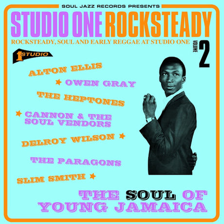 V/A (Various Artists) - Studio one rocksteady 2 (CD) - Velvet Music