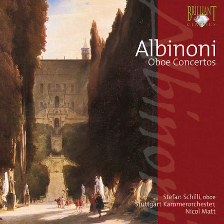 Albinoni/vivaldi - Oboe concertos (CD) - Velvet Music