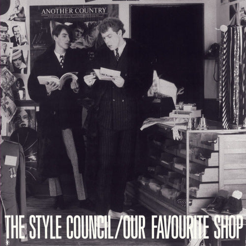 Style Council - Our favourite shop (LP) - Velvet Music