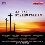 Frank Peter Zimmermann - Bach: st john passion (CD) - Velvet Music